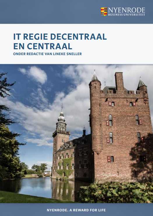 Bundel IT Regie Decentraal en Centraal 2e leergang Nyenrode ITRM 2016