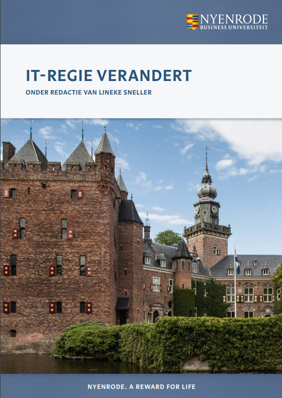 Bundel IT Regie Verandert 3e leergang Nyenrode ITRM 2017