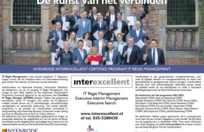 Nyenrode 7e leergang ITRM FD advertentie